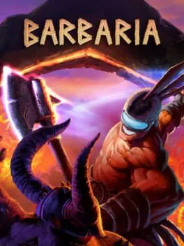  Barbaria  cover