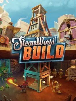  SteamWorld Build  cover