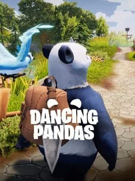  Dancing Pandas  cover