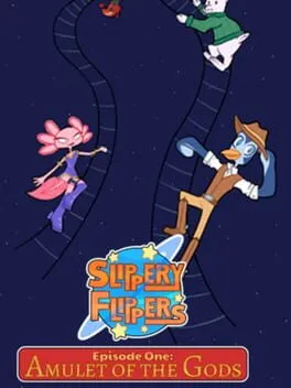  Slippery Flippers: Episode One - Amulet of the Gods  cover