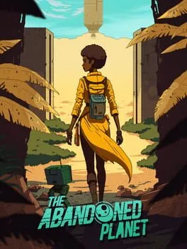  The Abandoned Planet  cover