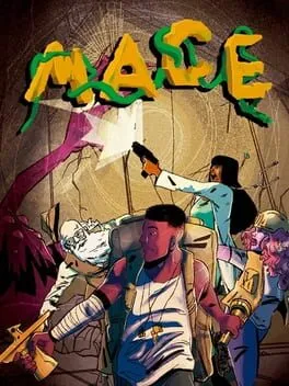  Mace: Mapinguari's Temple  cover