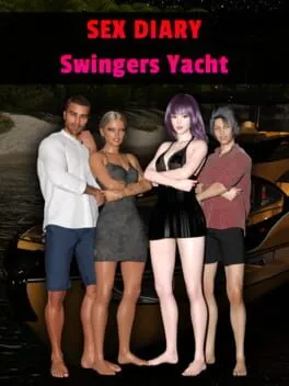  Sex Diary: Swingers Yacht  cover