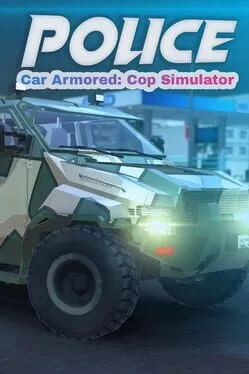  Police Car Armored: Cop Simulator  cover