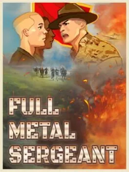  Full Metal Sergeant  cover