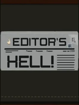  Editor's Hell  cover