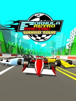  Formula Retro Racing - World Tour  cover