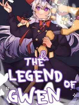  ザー・レジェンド・オブ・グウェン  cover