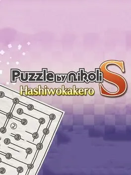  Puzzle by Nikoli S Hashiwokakero  cover
