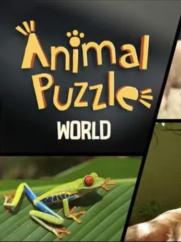  Animal Puzzle World  cover