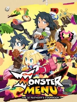  Monster Menu: The Scavenger's Cookbook  cover