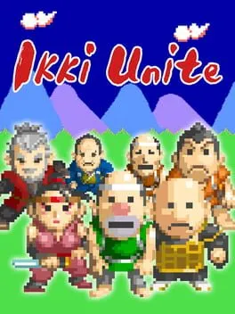  Ikki Unite  cover