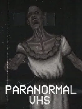  Paranormal VHS  cover