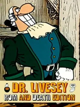  DR LIVESEY ROM AND DEATH EDITION  cover