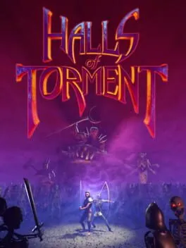  Halls of Torment 苦痛殿堂  cover