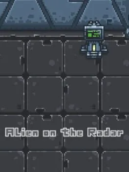  Alien on the Radar  cover