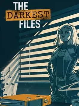  The Darkest Files  cover