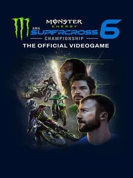  Monster Energy Supercross - The Official Videogame 6  cover
