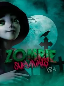  Zombie Survivals 18+  cover