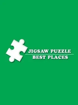  Jigsaw Puzzle Best Places  cover