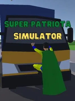  Super-Patriota Simulator  cover
