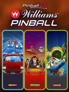  Pinball FX: Williams Pinball Collection 1  cover
