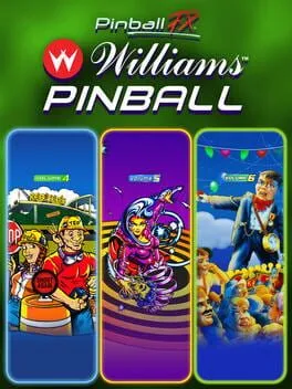  Pinball FX: Williams Pinball Collection 2  cover