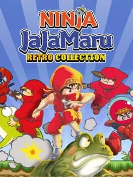  Ninja JaJaMaru: Retro Collection  cover