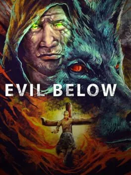  EVIL BELOW™  cover