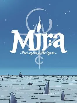  Mira and the Legend of the Djinns  cover
