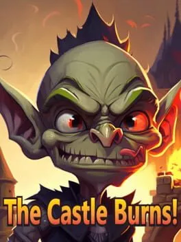  The Castle Burns!  cover