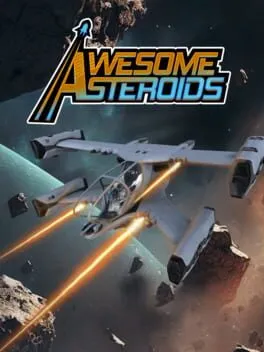  Awesome Asteroids  cover