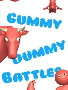  Gummy Dummy Battles  cover