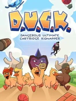  DUCK: Dangerous Ultimate Cartridge Kidnapper  cover