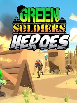  Green Soldiers Heroes  cover