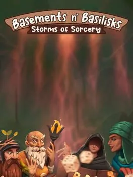  Basements n' Basilisks: Storms of Sorcery  cover