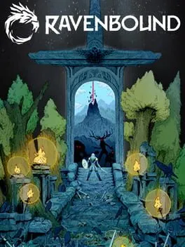  Ravenbound  cover
