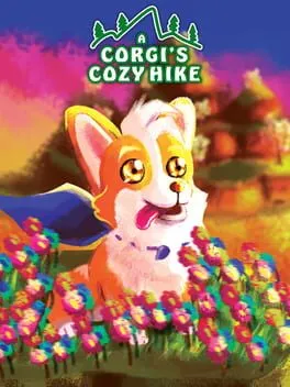  A Corgi's Cozy Hike  cover