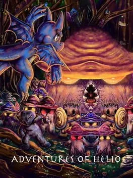  Adventures of Helio  cover