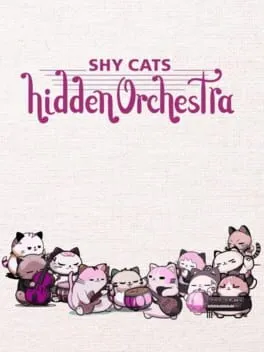  Shy Cats: Hidden Orchestra  cover
