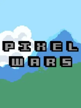  Pixel Wars  cover