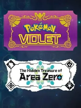  Pokémon Violet: The Hidden Treasure of Area Zero  cover
