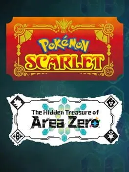  Pokémon Scarlet: The Hidden Treasure of Area Zero  cover