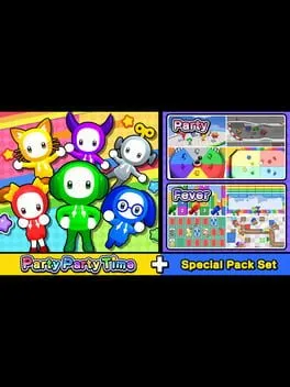  Party Party Time + Special Packs  cover