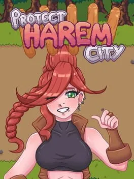  Protect Harem City  cover
