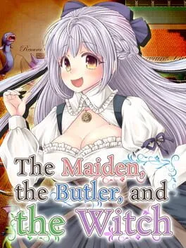  The Maiden, the Butler, and the Witch  cover
