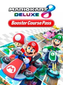 Mario Kart 8 Deluxe: Booster Course Pass  cover