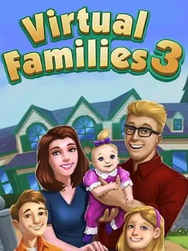  Virtual Families 3  cover