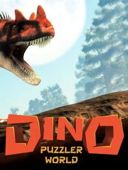  Dino Puzzler World  cover