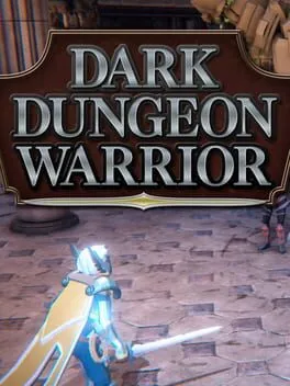  Dark Dungeon Warrior  cover